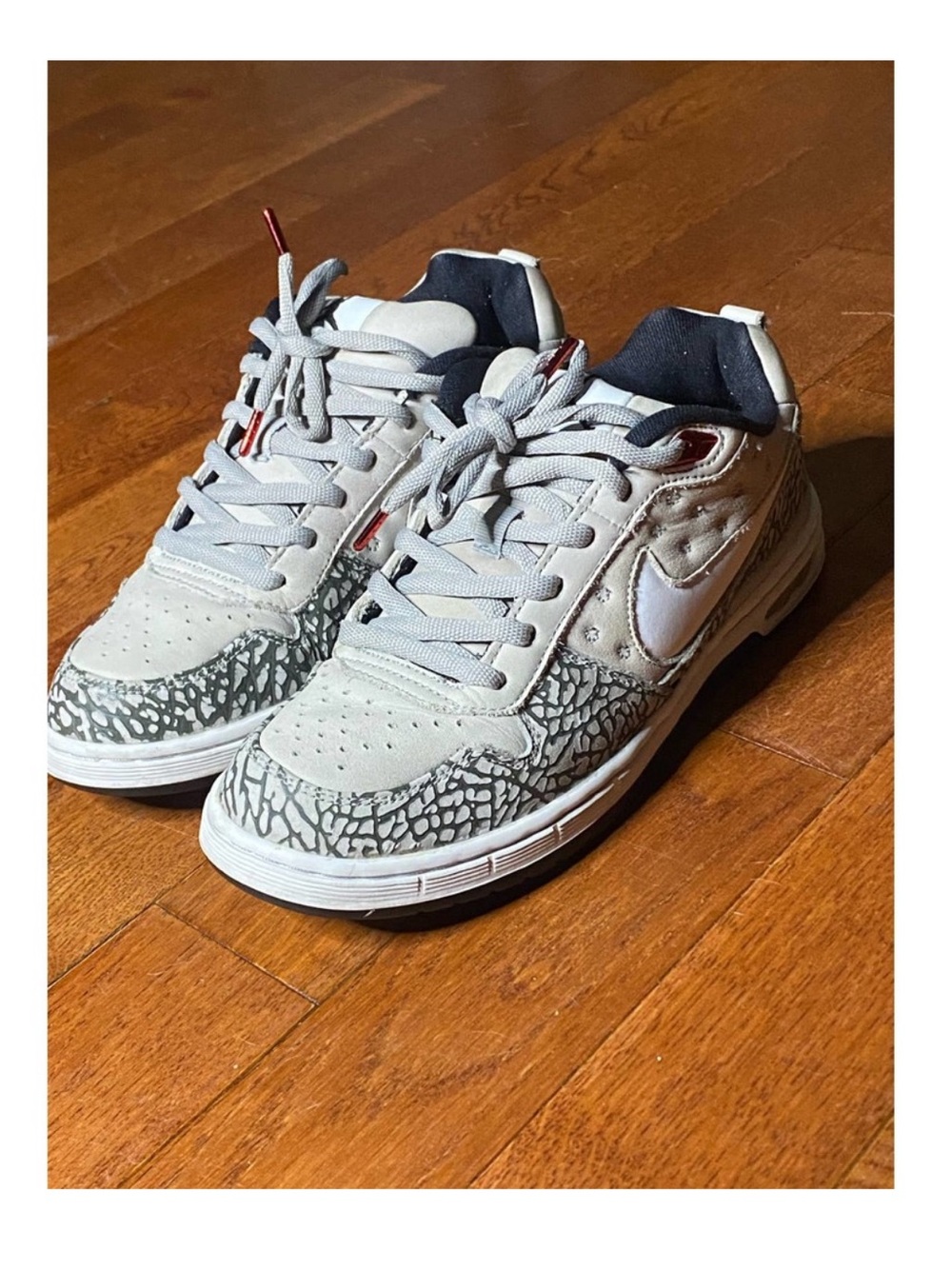 Nike SB Paul Rodriguez Zoom Air Elite J-Rod 2005 Elephant Print OG Box Size 8.5